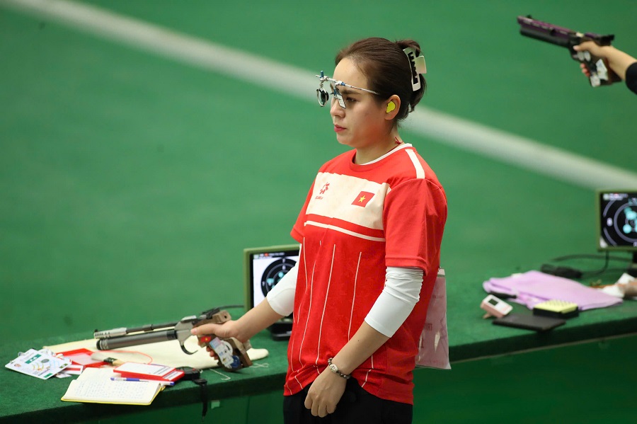 Trực tiếp SEA Games 33 sáng ngày 14/12: Trịnh Thu Vinh phá kỷ lục và giành HCV bắn súng Trực tiếp SEA Games 33 sáng ngày 14/12: Trịnh Thu Vinh phá kỷ lục và giành HCV bắn súng