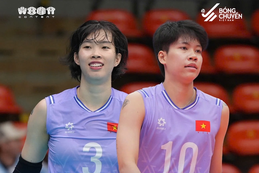 2 VĐV bóng chuyền Việt Nam kiểm tra doping sau trận Chung kết SEA Games 33
