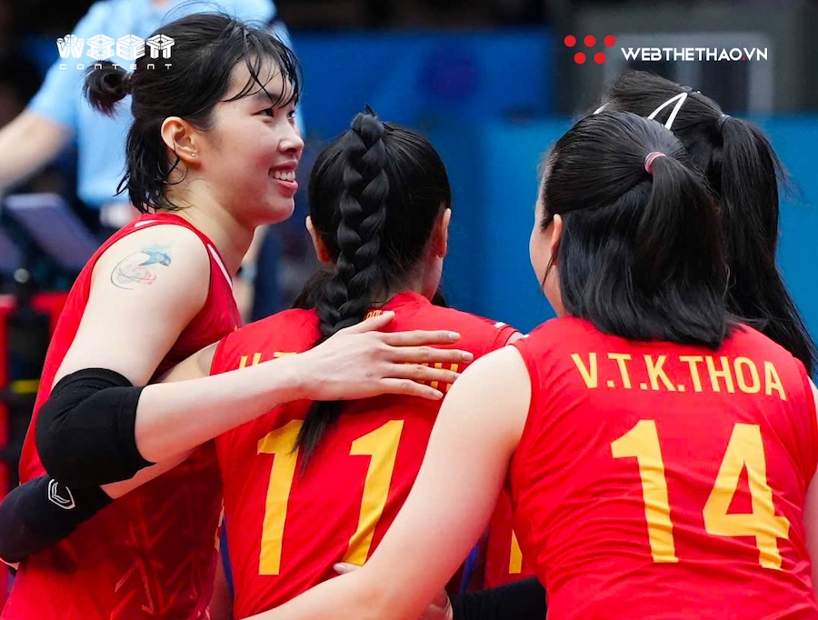 Đội tuyển bóng chuyền nữ Việt Nam vượt ngưỡng lịch sử vẫn kết thúc SEA Games bằng nuối tiếc