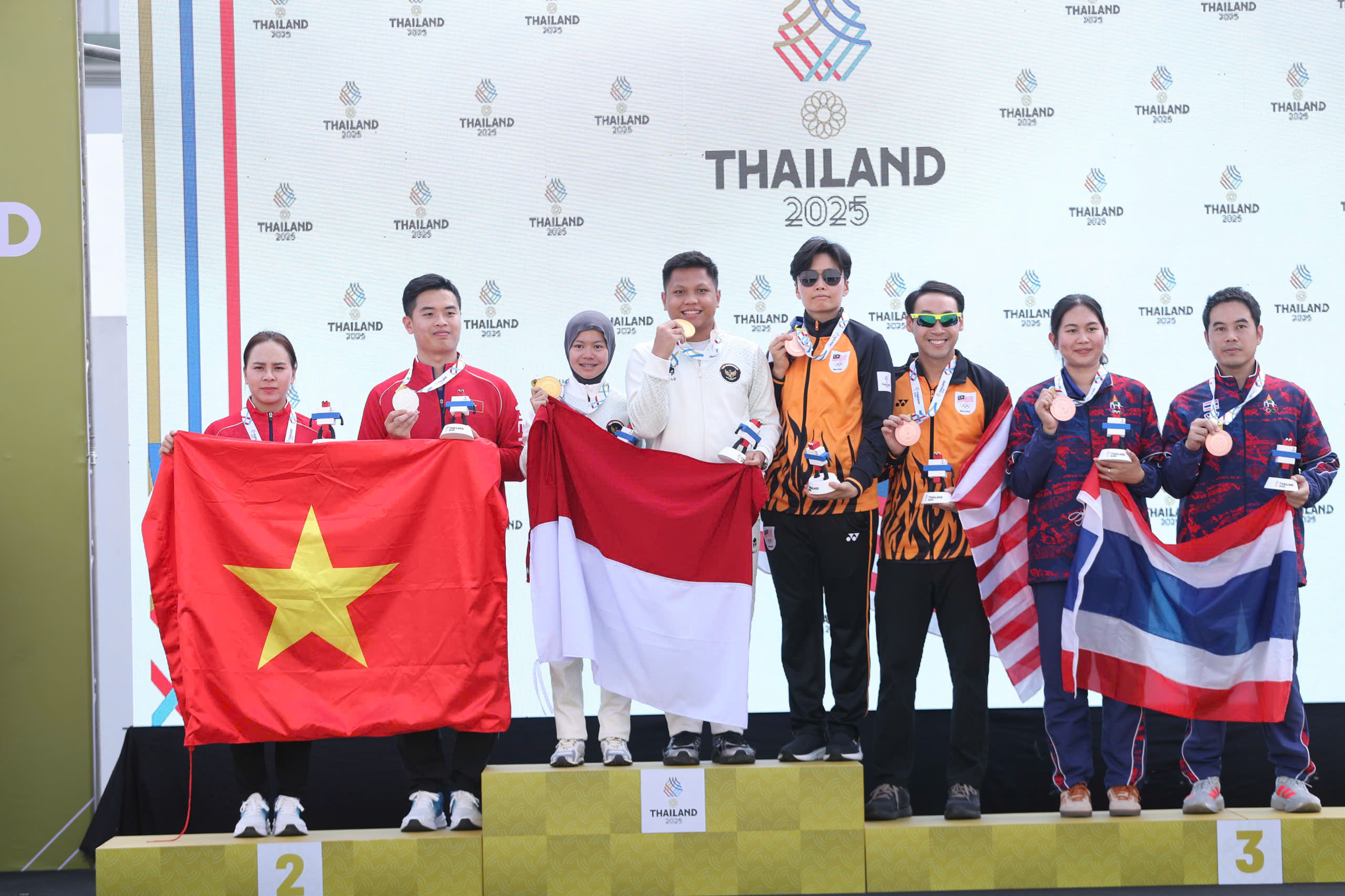 Xạ thủ Phạm Quang Huy: “Đối thủ quá mạnh và tiến bộ, khiến chúng tôi bám đuổi khó khăn”