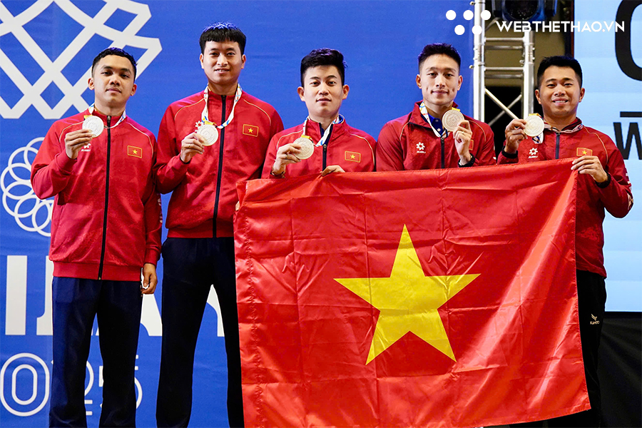 Lịch thi đấu bóng bàn SEA Games 33 hôm nay 16/12