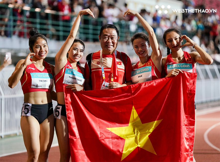 Bảng tổng sắp huy chương SEA Games 33 ngày 15/12