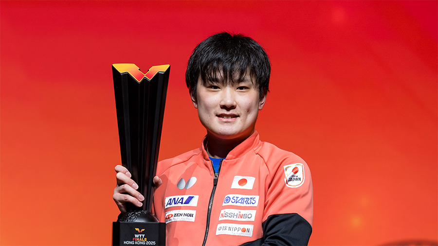 Harimoto hiện thực hóa giấc mơ vô địch WTT Finals 2025 sau màn chung kết nghẹt thở