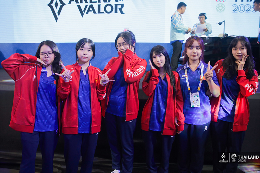 Lịch thi đấu Esports SEA Games 33 hôm nay 16/12: Các cô gái Việt Nam tranh HCV Lịch thi đấu Esports SEA Games 33 hôm nay 16/12: Các cô gái Việt Nam tranh HCV