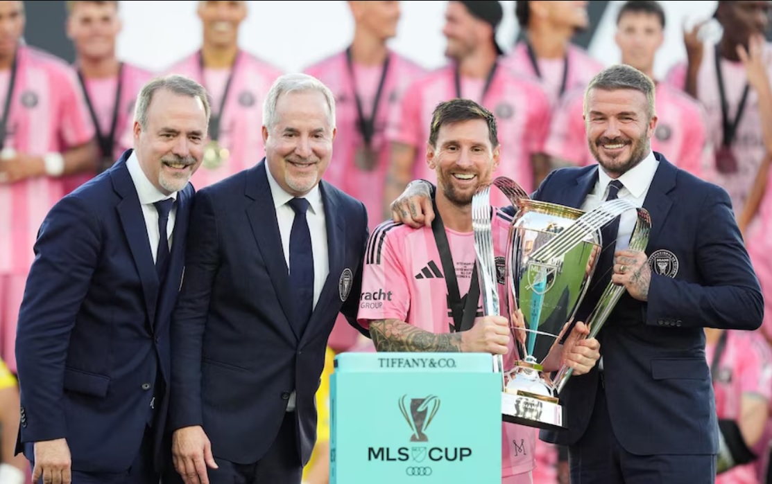 Bổ sung tân binh Reguilon, "đội hình trong mơ" mà Inter Miami hướng tới cho năm 2026