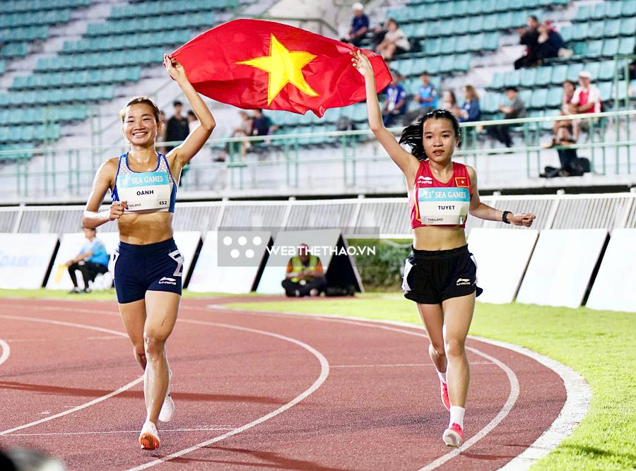 Lịch thi đấu Điền kinh SEA Games 33 ngày 16-12