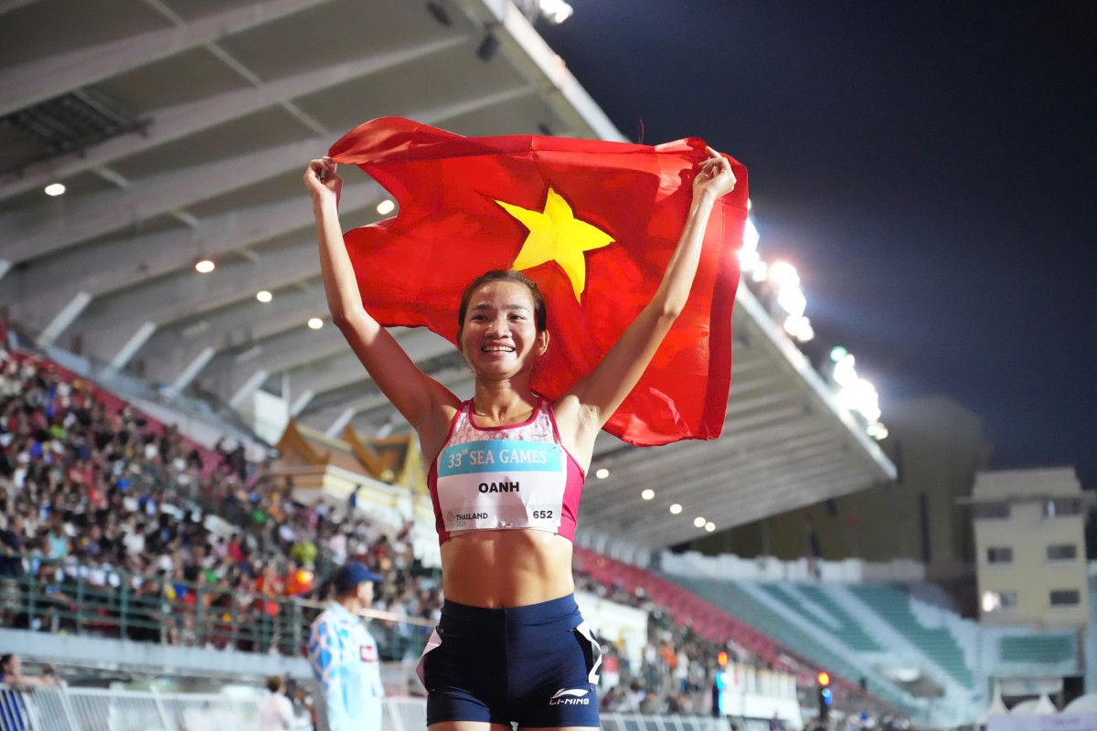 Link trực tiếp điền kinh SEA Games 33 chiều ng&agrave;y 15-12
