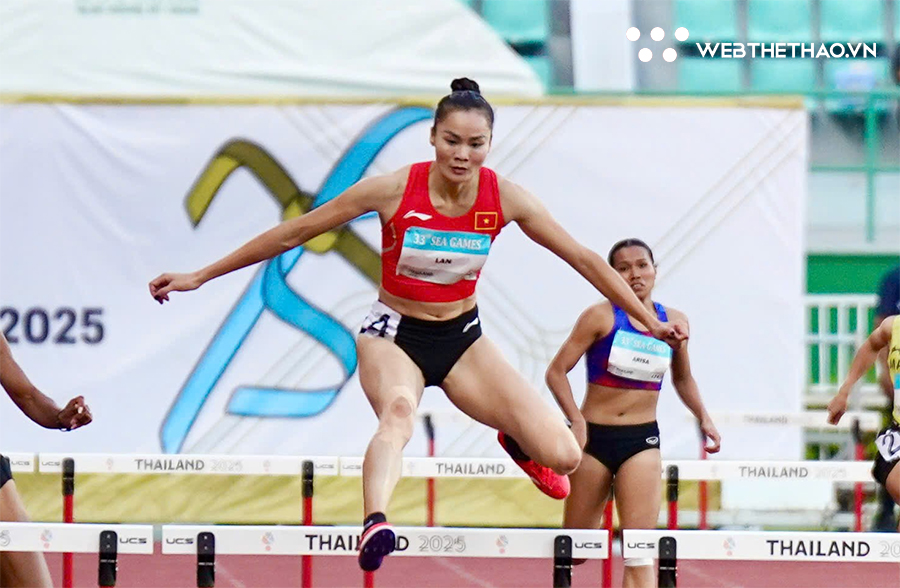 Quách Thị Lan: Đây là kỳ SEA Games cuối cùng em tham dự