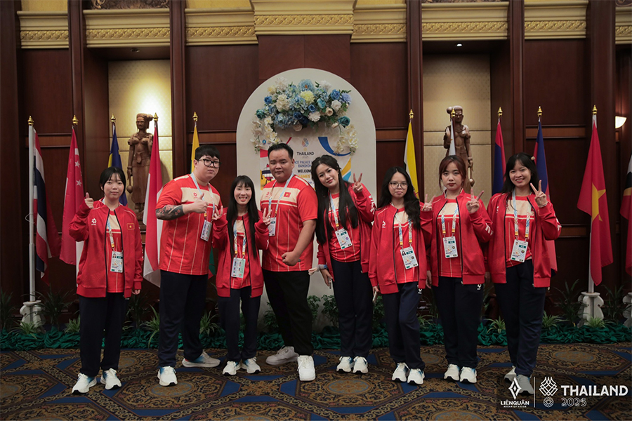 Lịch thi đấu SEA Games 33 của đội tuyển Liên Quân Việt Nam Lịch thi đấu SEA Games 33 của đội tuyển Liên Quân Việt Nam