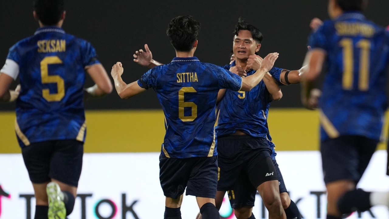 U22 Thái Lan vào chung kết SEA Games sau chiến thắng tối thiểu