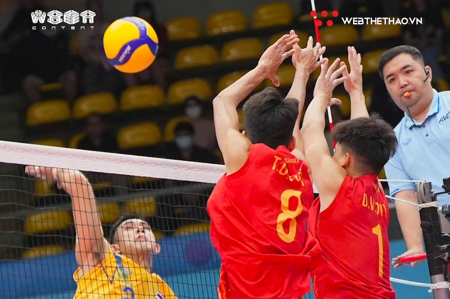Để thua chóng vánh Thái Lan, bóng chuyền Việt Nam gặp khó tại Bán kết SEA Games 33 Để thua chóng vánh Thái Lan, bóng chuyền Việt Nam gặp khó tại Bán kết SEA Games 33