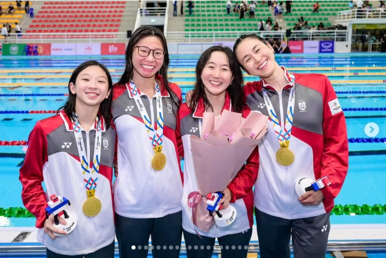 Singapore hài lòng với 19 HCV SEA Games khi bước vào giai đoạn "chuyển đổi"
