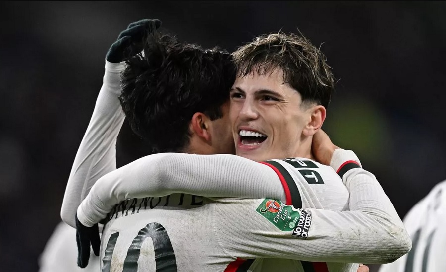Garnacho và Neto giải cứu Chelsea để tiến vào bán kết League Cup