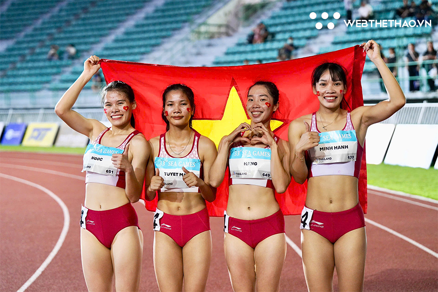Trực tiếp SEA Games 33 chiều ngày 16/12: Điền kinh Việt Nam đón HCV thứ 12 Trực tiếp SEA Games 33 chiều ngày 16/12: Điền kinh Việt Nam đón HCV thứ 12