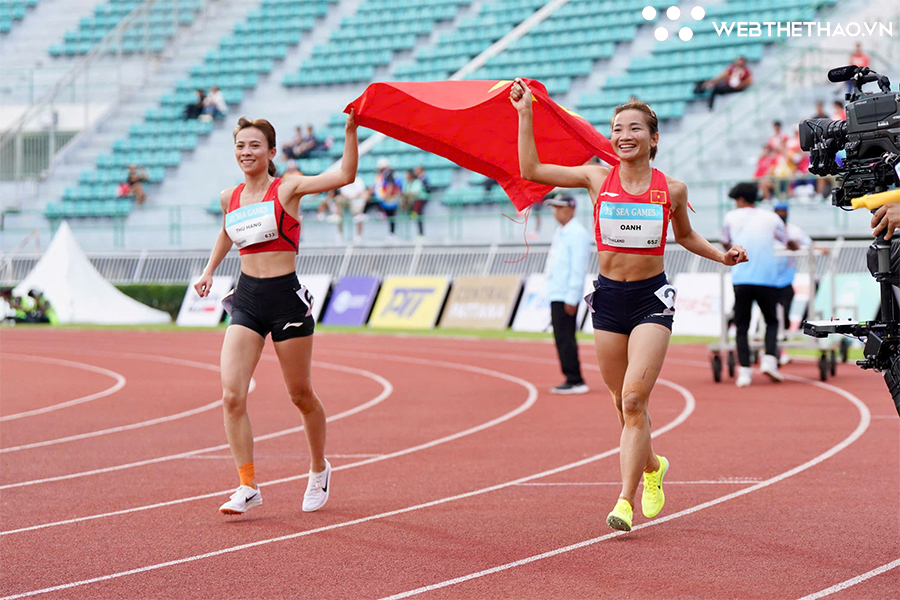 Nguyễn Thị Oanh khiêm tốn nói về 3 tấm HCV, Thu Hằng bất ngờ chia tay SEA Games sau lần đầu tham dự