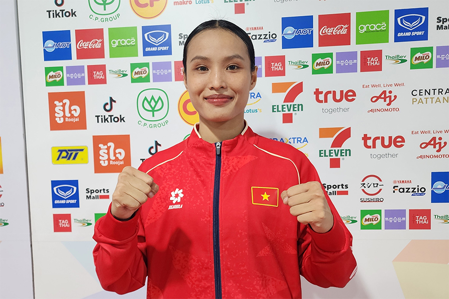 Trực tiếp SEA Games 33 chiều ng&agrave;y 16/12: Việt Nam đ&oacute;n HCV thứ 42 từ kickboxing
