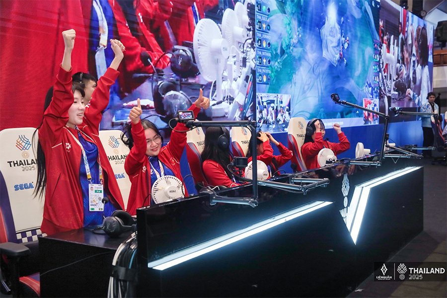 Đội tuyển Liên Quân nữ Việt Nam giành HCV SEA Games 33 với thành tích bất bại Đội tuyển Liên Quân nữ Việt Nam giành HCV SEA Games 33 với thành tích bất bại