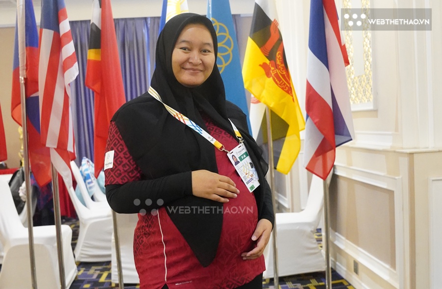 VĐV mang bầu 36 tuần giành HCV SEA Games 33