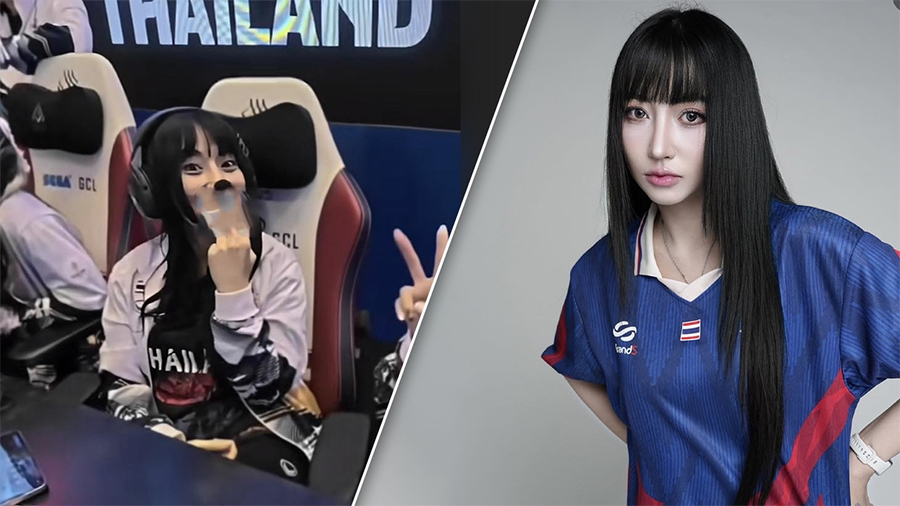 VĐV nữ Liên Quân Thái Lan bị truất quyền thi đấu vì gian lận tại SEA Games 33 VĐV nữ Liên Quân Thái Lan bị truất quyền thi đấu vì gian lận tại SEA Games 33