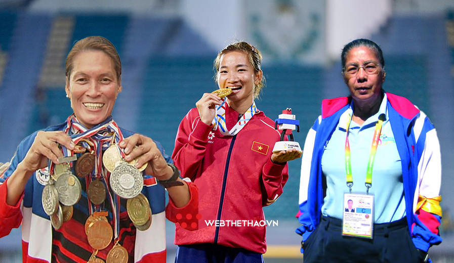 Nguyễn Thị Oanh chạm mốc 15 HCV SEA Games, sánh ngang hai tượng đài điền kinh khu vực