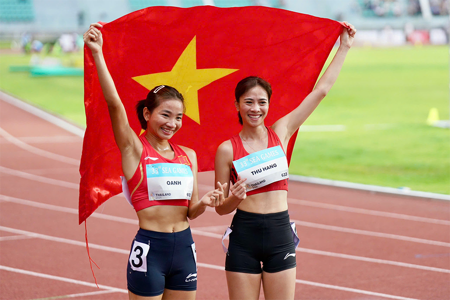 Bảng tổng sắp huy chương SEA Games 33 ngày 16/12 Bảng tổng sắp huy chương SEA Games 33 ngày 16/12
