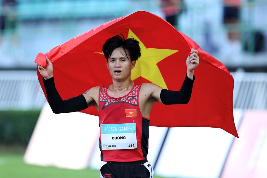 Link trực tiếp Điền kinh SEA Games 33 chiều ng&agrave;y 16-12