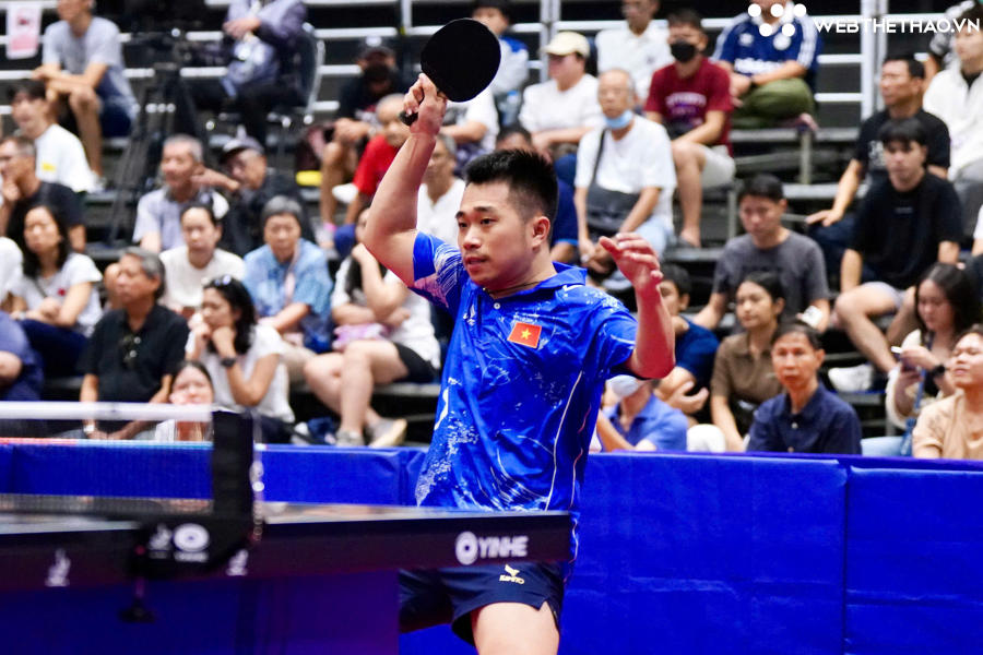 Lịch thi đấu bóng bàn SEA Games 33 ngày 17/12