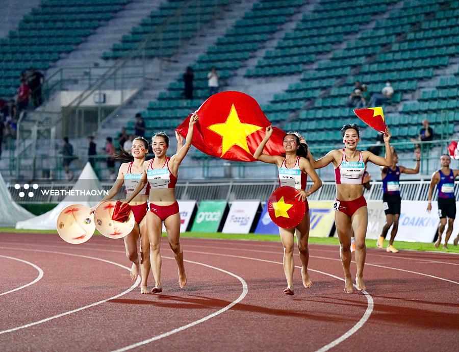 Kết quả điền kinh SEA Games 33 ngày 16/12: Việt Nam hoàn thành mục tiêu 12 HCV