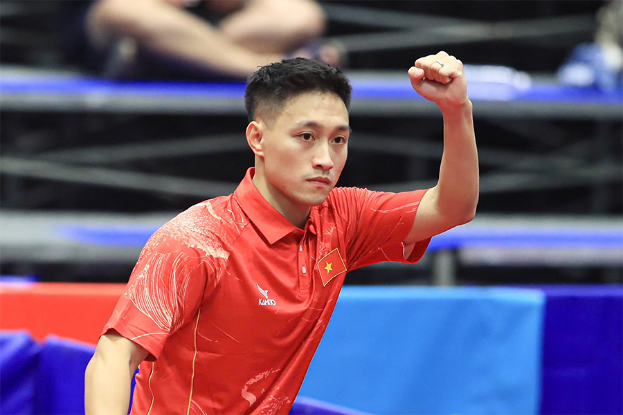 Kết quả bóng bàn nội dung đơn SEA Games 33 ngày 17/12: Anh Tú thắng thuyết phục, Đức Tuân kiên cường
