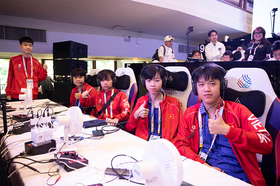 Bảng xếp hạng Free Fire SEA Games 33 mới nhất Bảng xếp hạng Free Fire SEA Games 33 mới nhất