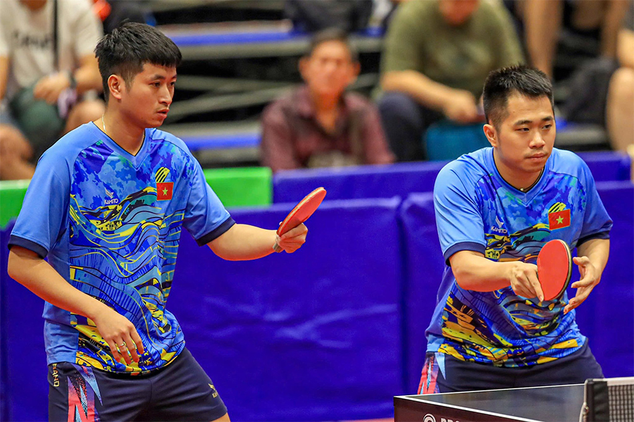 Nguyễn Đức Tuân – Đoàn Bá Tuấn Anh giành HCĐ bóng bàn đôi nam tại SEA Games 33 Nguyễn Đức Tuân – Đoàn Bá Tuấn Anh giành HCĐ bóng bàn đôi nam tại SEA Games 33
