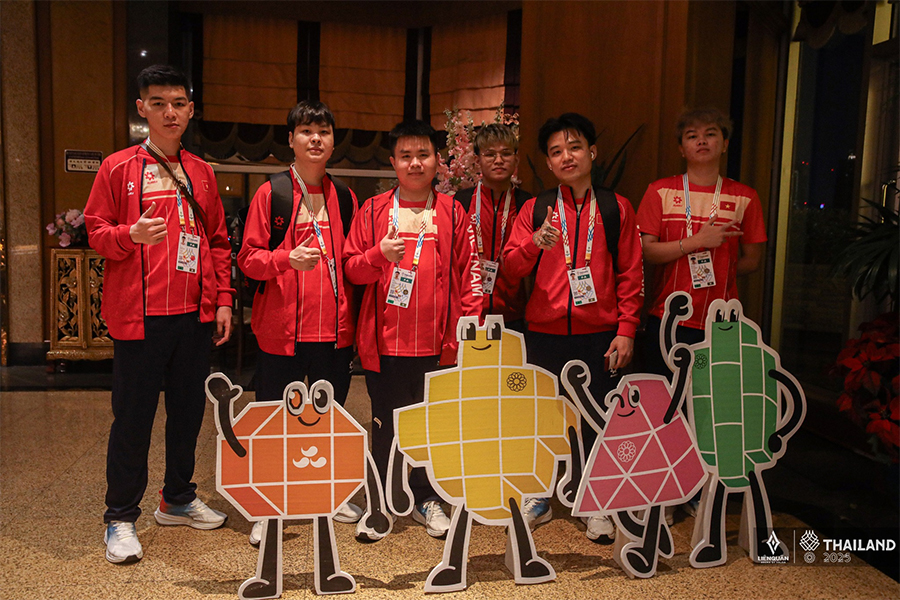 Lịch thi dấu Liên Quân Mobile nam SEA Games 33 Lịch thi dấu Liên Quân Mobile nam SEA Games 33