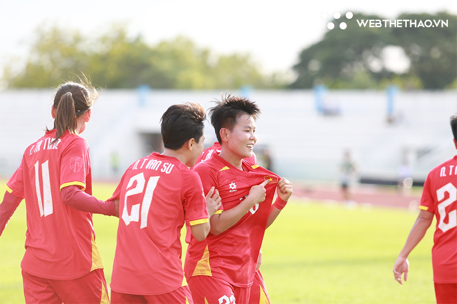 Trực tiếp SEA Games 33 chiều ng&agrave;y 17/12: Chờ HCV từ b&oacute;ng đ&aacute; nữ Việt Nam
