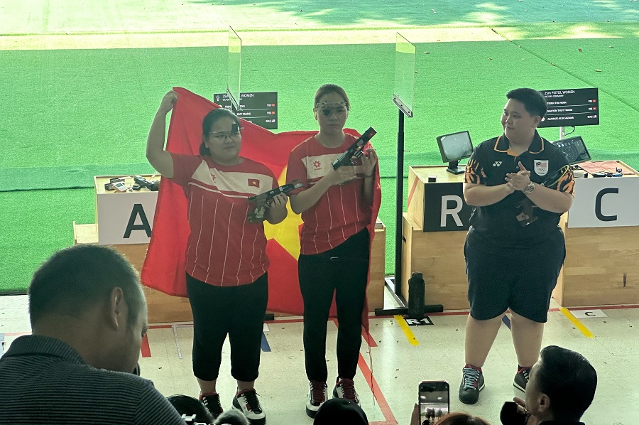 Trịnh Thu Vinh: Vượt qua áp lực tâm lý để giành 2 HCV và lập kỷ lục SEA Games