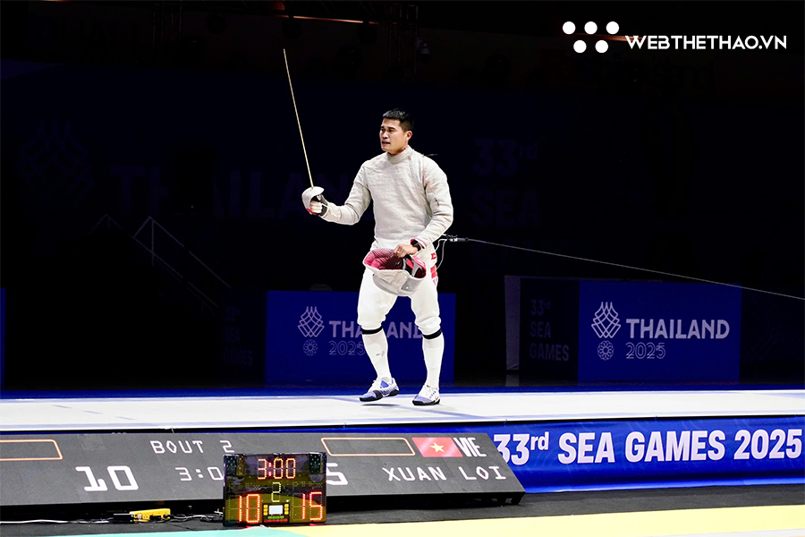 Trực tiếp SEA Games 33 chiều ngày 17/12: Ngày thi đấu bùng nổ, kết thúc với nuối tiếc của ĐT nữ Việt Nam Trực tiếp SEA Games 33 chiều ngày 17/12: Ngày thi đấu bùng nổ, kết thúc với nuối tiếc của ĐT nữ Việt Nam