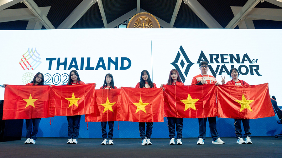 Kết quả Liên Quân SEA Games 33 hôm nay mới nhất