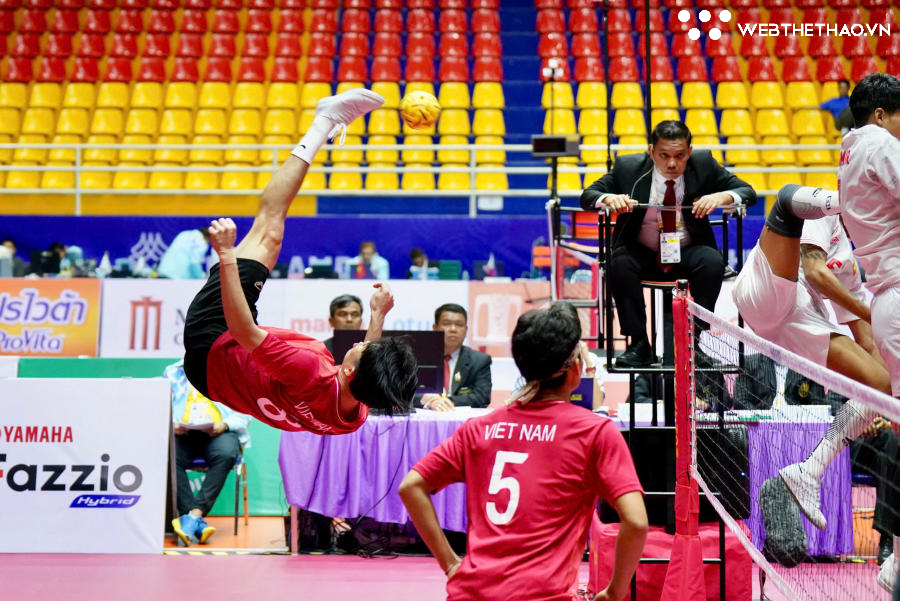 Cầu mây nam Việt Nam giành HCV, viết nên kỳ tích lịch sử tại SEA Games 33