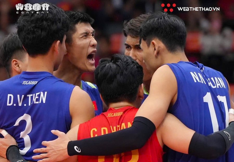 Bóng chuyền nam khép lại SEA Games 33 bằng trận thua nghiệt ngã Bóng chuyền nam khép lại SEA Games 33 bằng trận thua nghiệt ngã