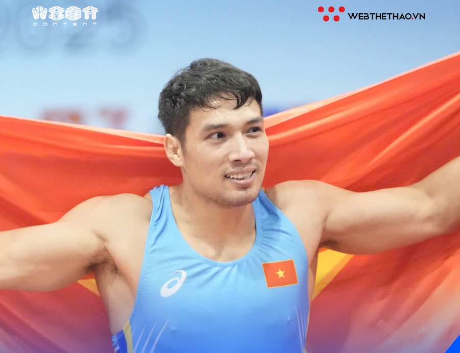 Cấn Tất Dự giành HCV SEA Games thứ 6, tiếp tục thống trị sân chơi Đông Nam Á Cấn Tất Dự giành HCV SEA Games thứ 6, tiếp tục thống trị sân chơi Đông Nam Á