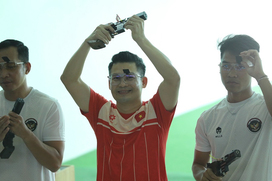Hà Minh Thành: Người khóa sổ HCV cho bắn súng Việt Nam tại SEA Games 33