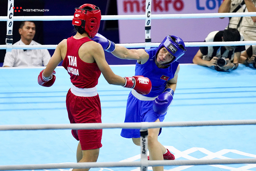 Hà Thị Linh: Bà mẹ hai con giành HCV Boxing SEA Games để "mua sữa cho con"