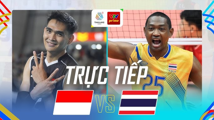 Link trực tiếp chung kết bóng chuyền nam SEA Games 33: Thái Lan vs Indonesia