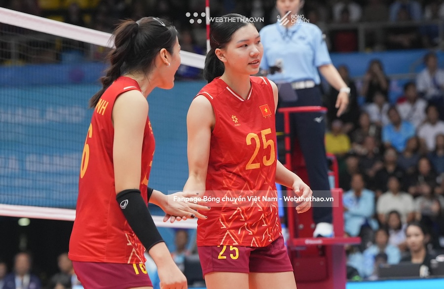 3 VĐV đội tuyển bóng chuyền nữ Việt Nam xuất ngoại sau SEA Games 33