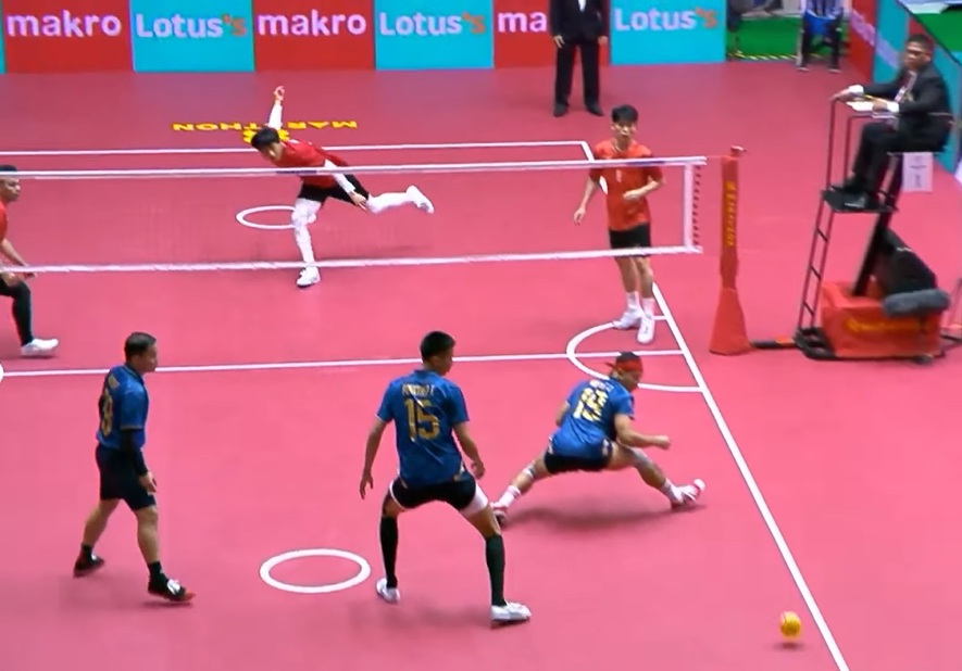 Cầu mây Thái Lan sốc và choáng váng vì thua Việt Nam ở ngày bế mạc SEA Games 33 Cầu mây Thái Lan sốc và choáng váng vì thua Việt Nam ở ngày bế mạc SEA Games 33