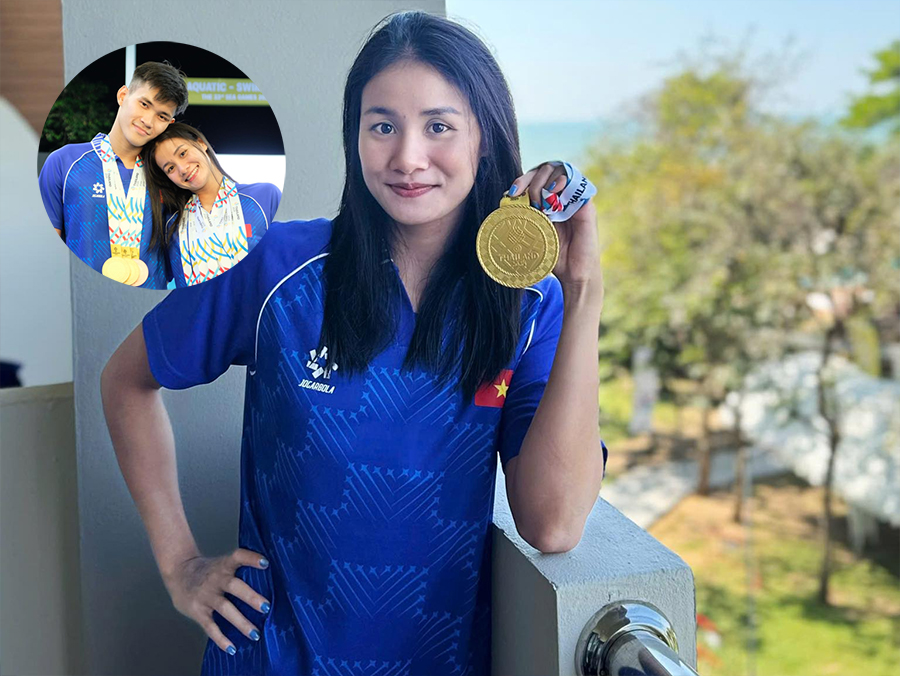 Thanh Bảo - Mỹ Tiên viết nên câu chuyện tình ấm áp tại SEA Games 33 Thanh Bảo - Mỹ Tiên viết nên câu chuyện tình ấm áp tại SEA Games 33