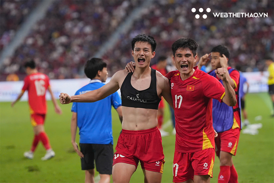 Bóng đá Việt Nam tại SEA Games 33: Đủ đầy cảm xúc vui – buồn – tiếc nuối Bóng đá Việt Nam tại SEA Games 33: Đủ đầy cảm xúc vui – buồn – tiếc nuối