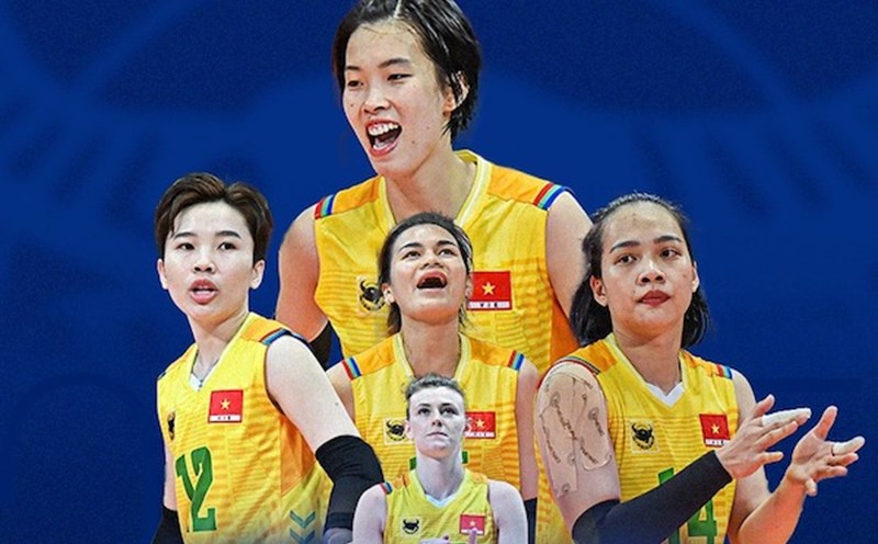 VTV Bình Điền Long An tham dự giải vô địch các CLB nữ châu Á 2026 tại Hàn Quốc VTV Bình Điền Long An tham dự giải vô địch các CLB nữ châu Á 2026 tại Hàn Quốc