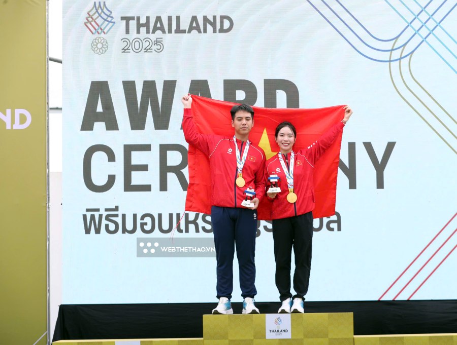 Kết quả từng môn thể thao Việt Nam giành huy chương SEA Games 33
