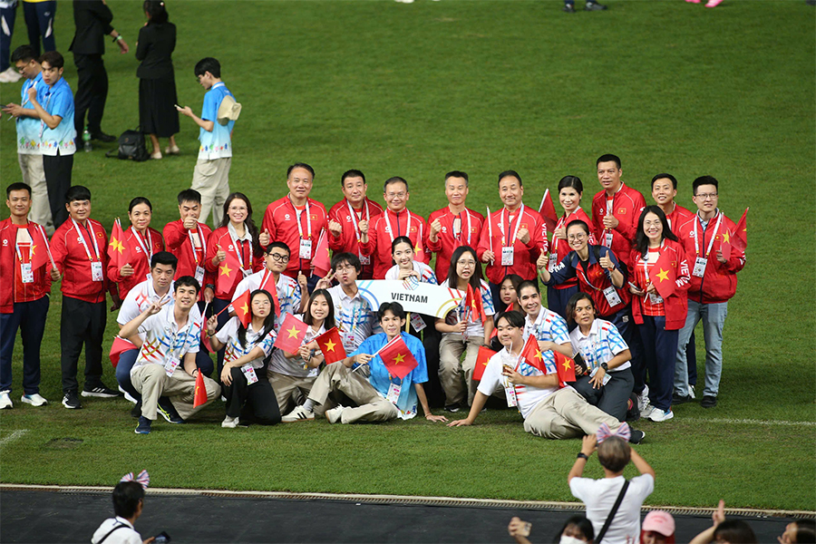 SEA Games 33: Vận động viên Việt Nam nhận gần 31 tỷ đồng tiền thưởng SEA Games 33: Vận động viên Việt Nam nhận gần 31 tỷ đồng tiền thưởng