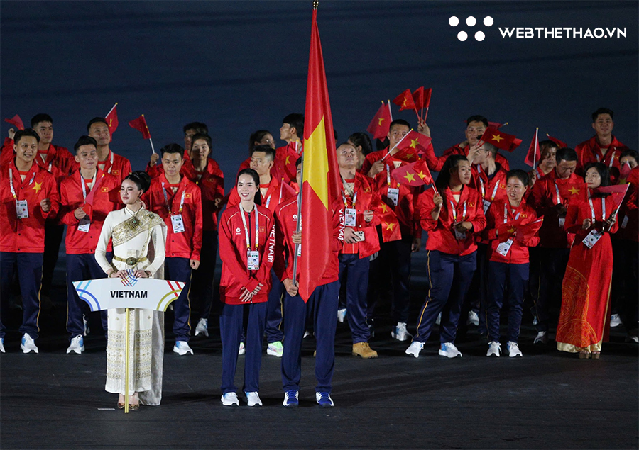 Danh sách chi tiết các VĐV giành 87 HCV cho Đoàn thể thao Việt Nam tại SEA GAMES 33